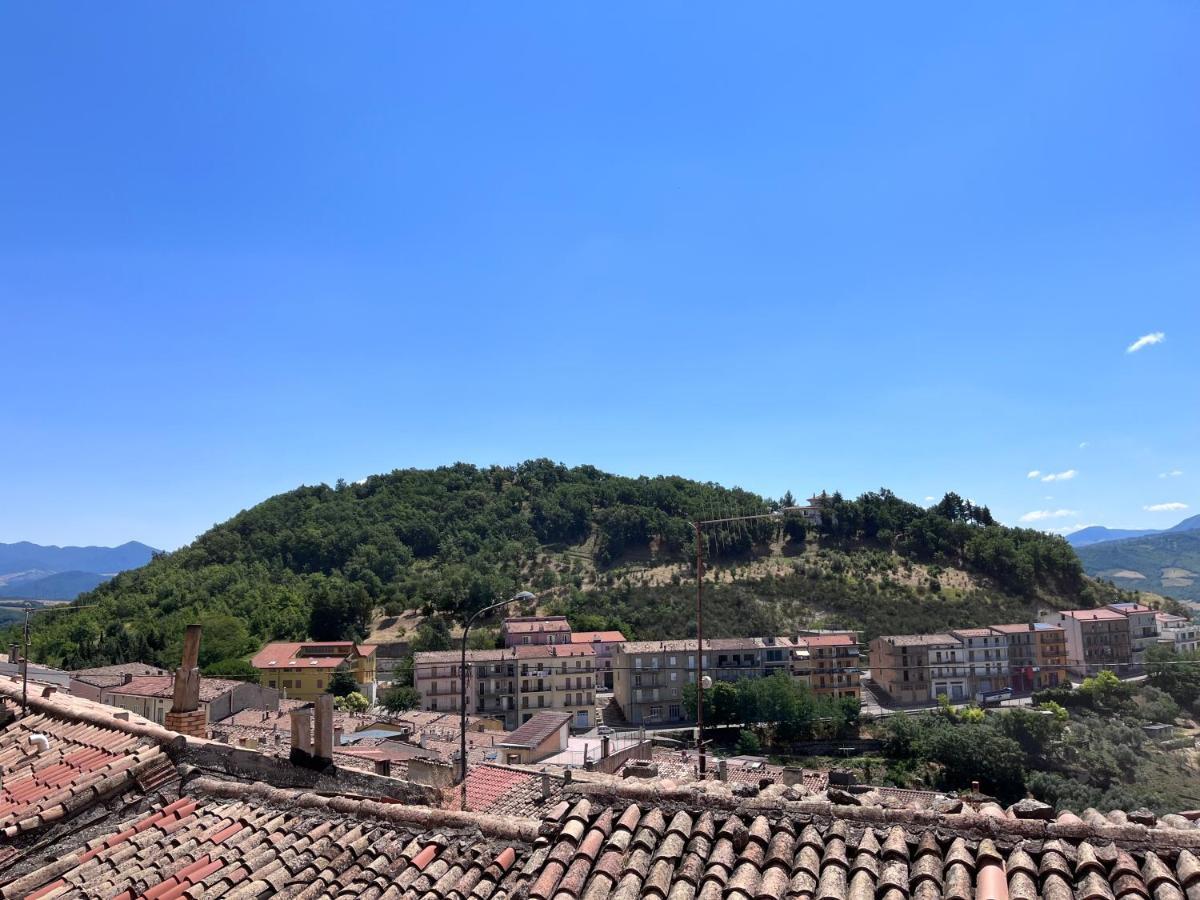 Borgo Vivo Villa Calitri Bagian luar foto