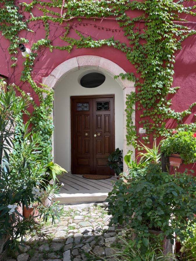 Borgo Vivo Villa Calitri Bagian luar foto